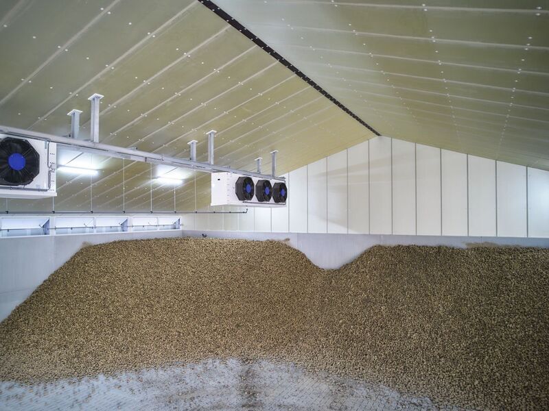 Mahieu Construct loodsbouw in Noord-Frankrijk