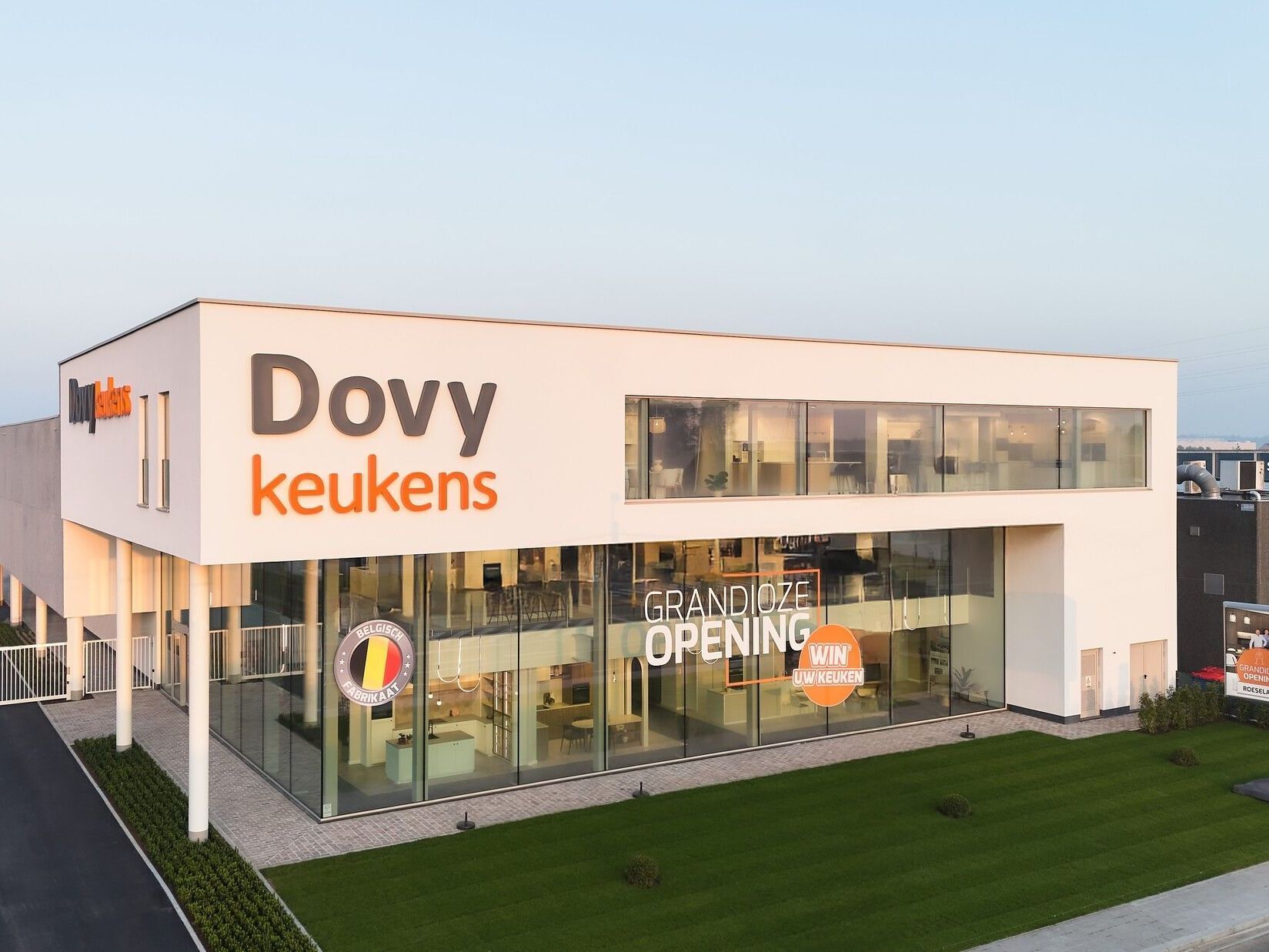 Dovy Roeselare Commerciële ruimte