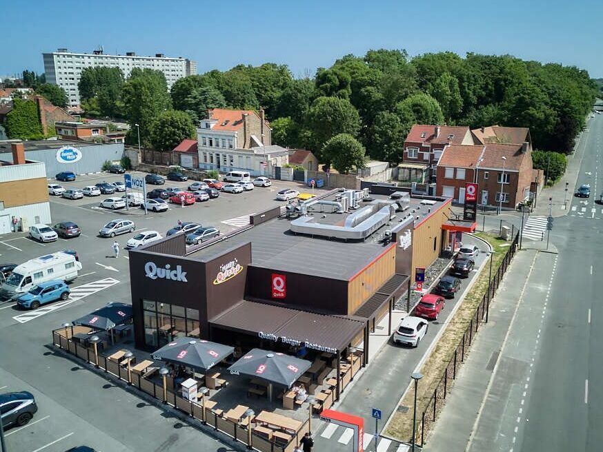 Quick Duinkerke Commerciële ruimte
